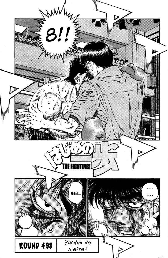 Read Hajime no Ippo Tr Manga Online
