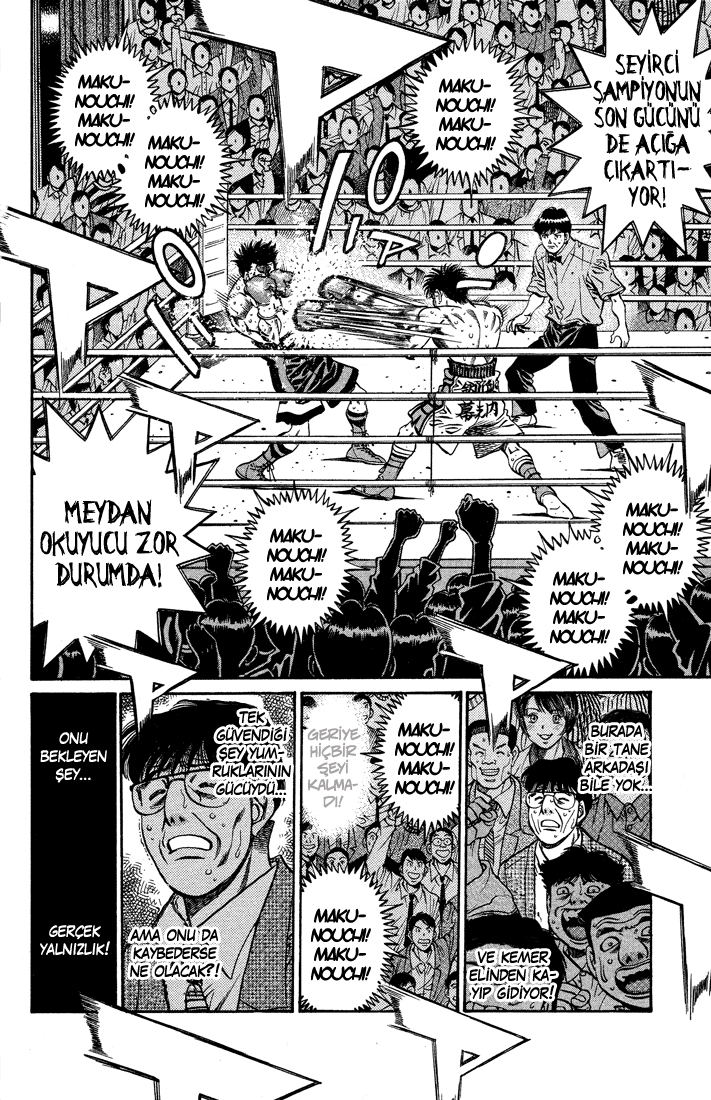 Read Hajime no Ippo Tr Manga Online