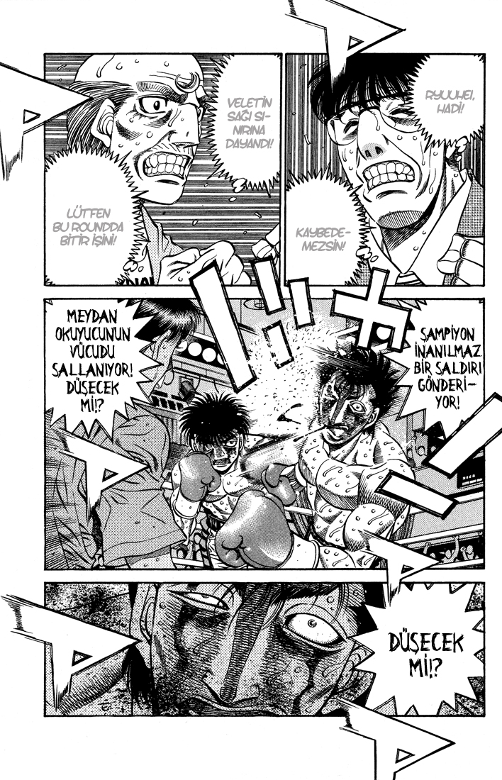 Read Hajime no Ippo Tr Manga Online