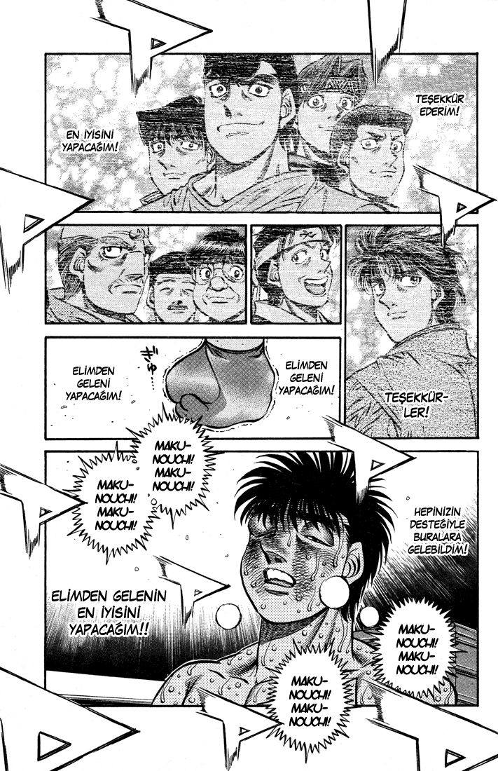 Read Hajime no Ippo Tr Manga Online