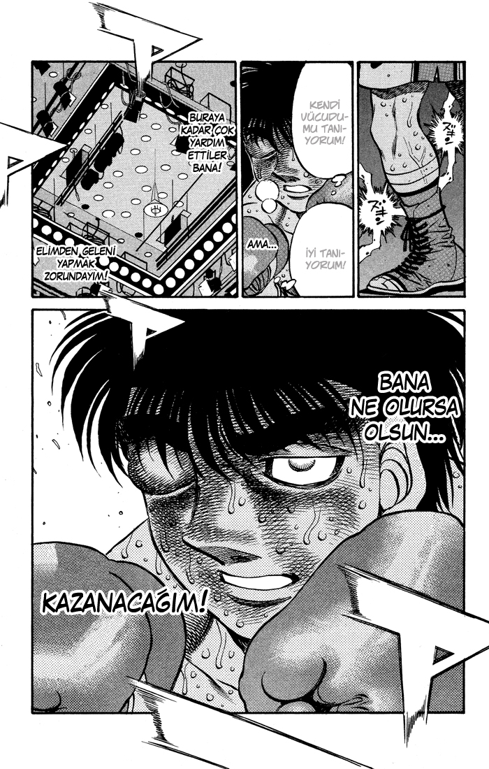 Read Hajime no Ippo Tr Manga Online