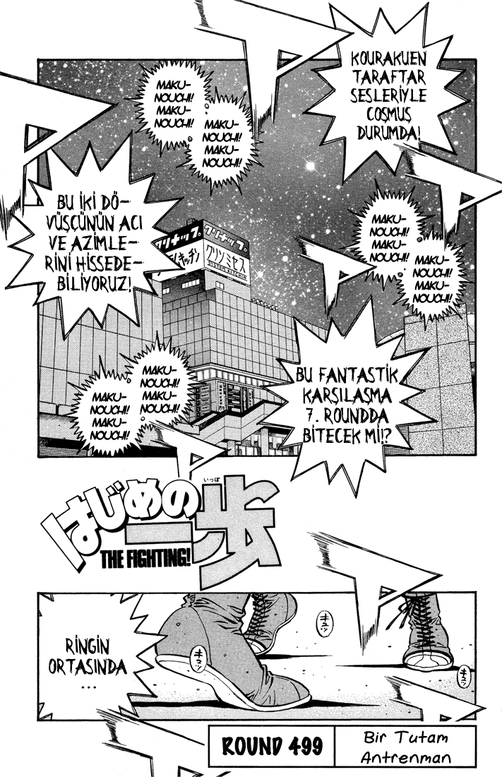 Read Hajime no Ippo Tr Manga Online
