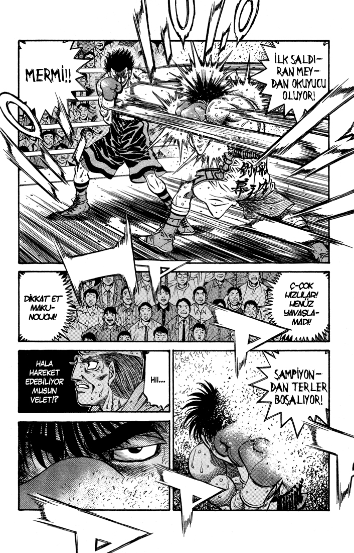 Read Hajime no Ippo Tr Manga Online