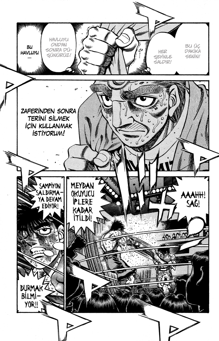 Read Hajime no Ippo Tr Manga Online