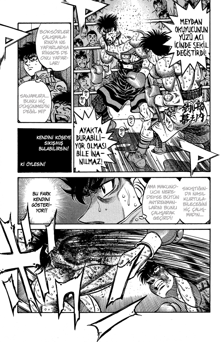 Read Hajime no Ippo Tr Manga Online