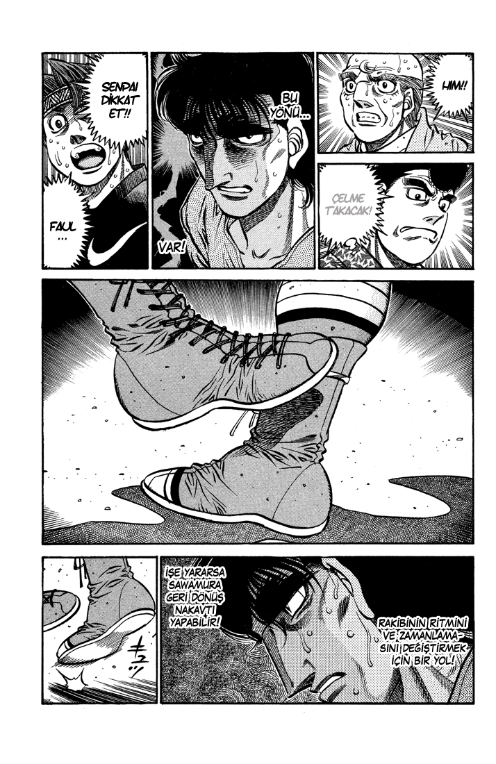 Read Hajime no Ippo Tr Manga Online