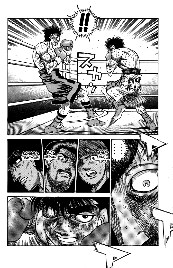 Read Hajime no Ippo Tr Manga Online