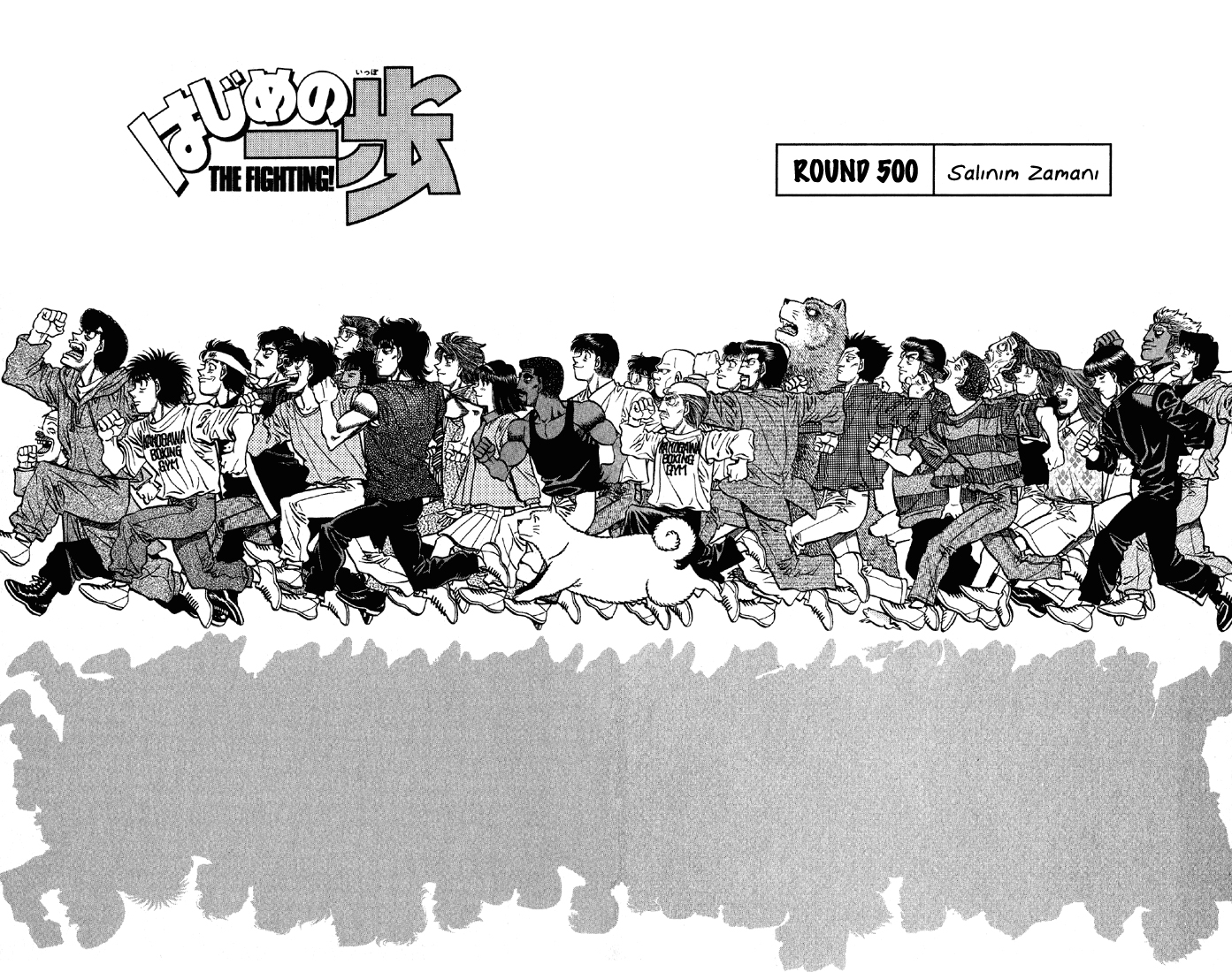 Read Hajime no Ippo Tr Manga Online