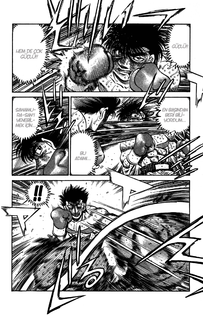Read Hajime no Ippo Tr Manga Online