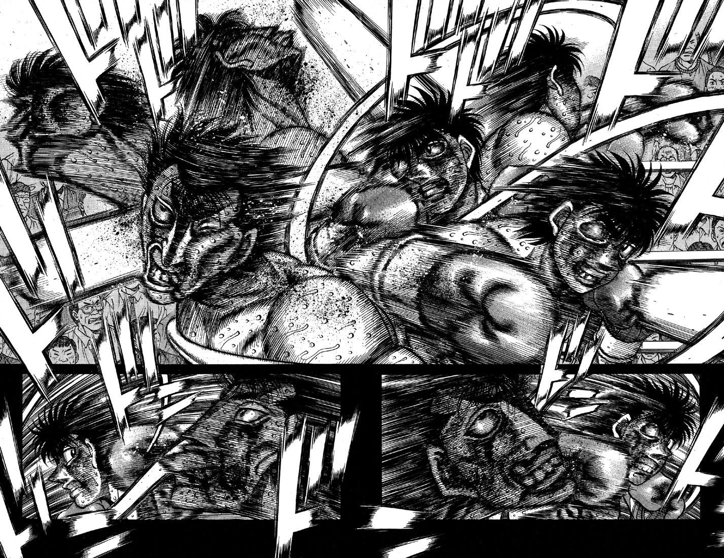 Read Hajime no Ippo Tr Manga Online