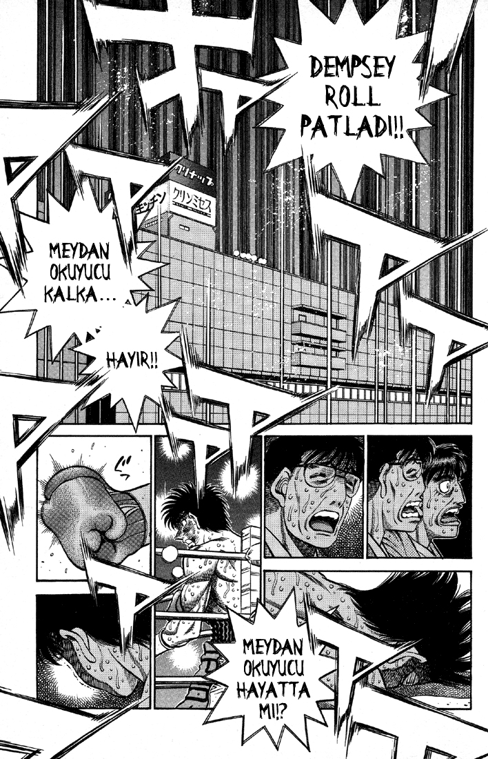 Read Hajime no Ippo Tr Manga Online