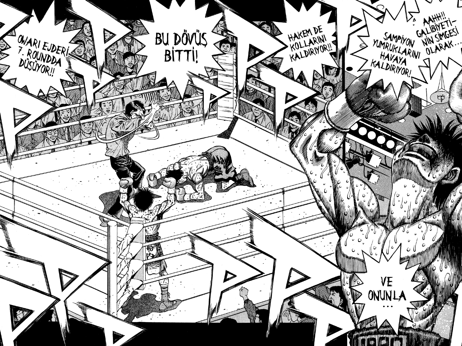 Read Hajime no Ippo Tr Manga Online