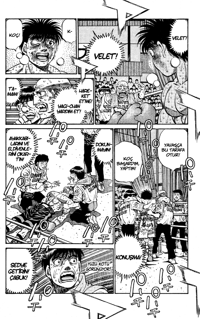 Read Hajime no Ippo Tr Manga Online