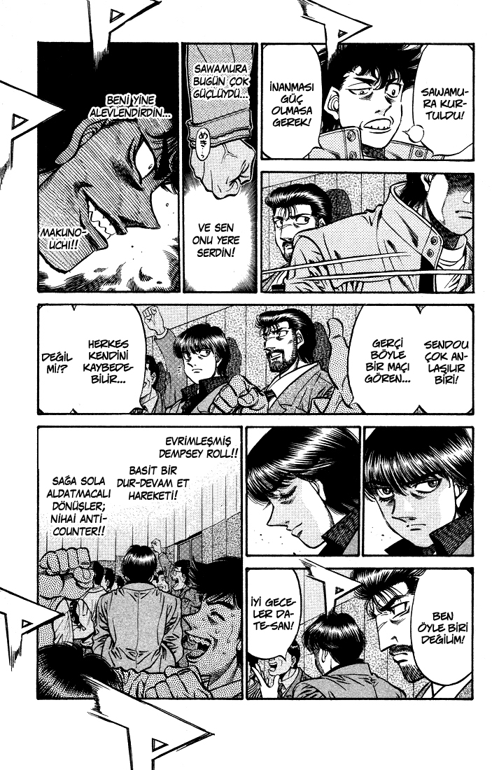 Read Hajime no Ippo Tr Manga Online