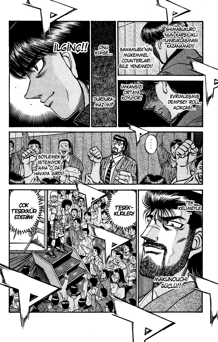 Read Hajime no Ippo Tr Manga Online