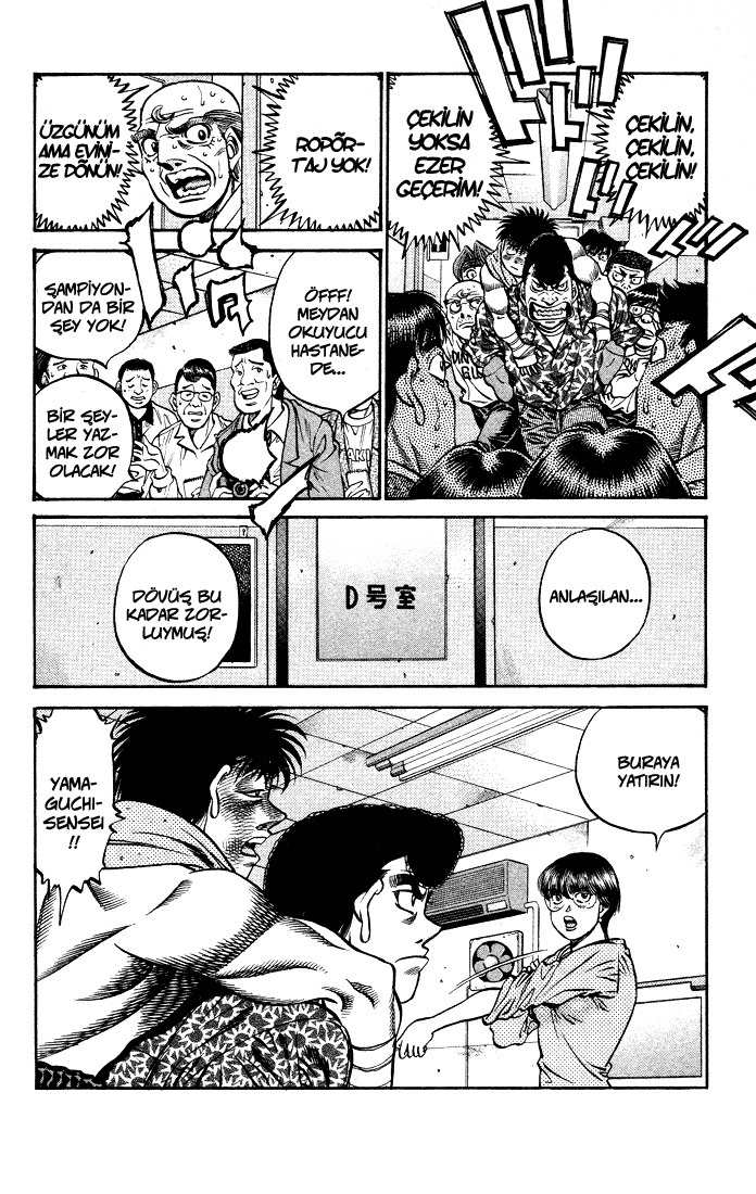 Read Hajime no Ippo Tr Manga Online