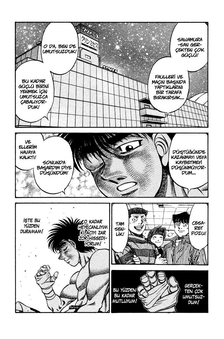 Read Hajime no Ippo Tr Manga Online
