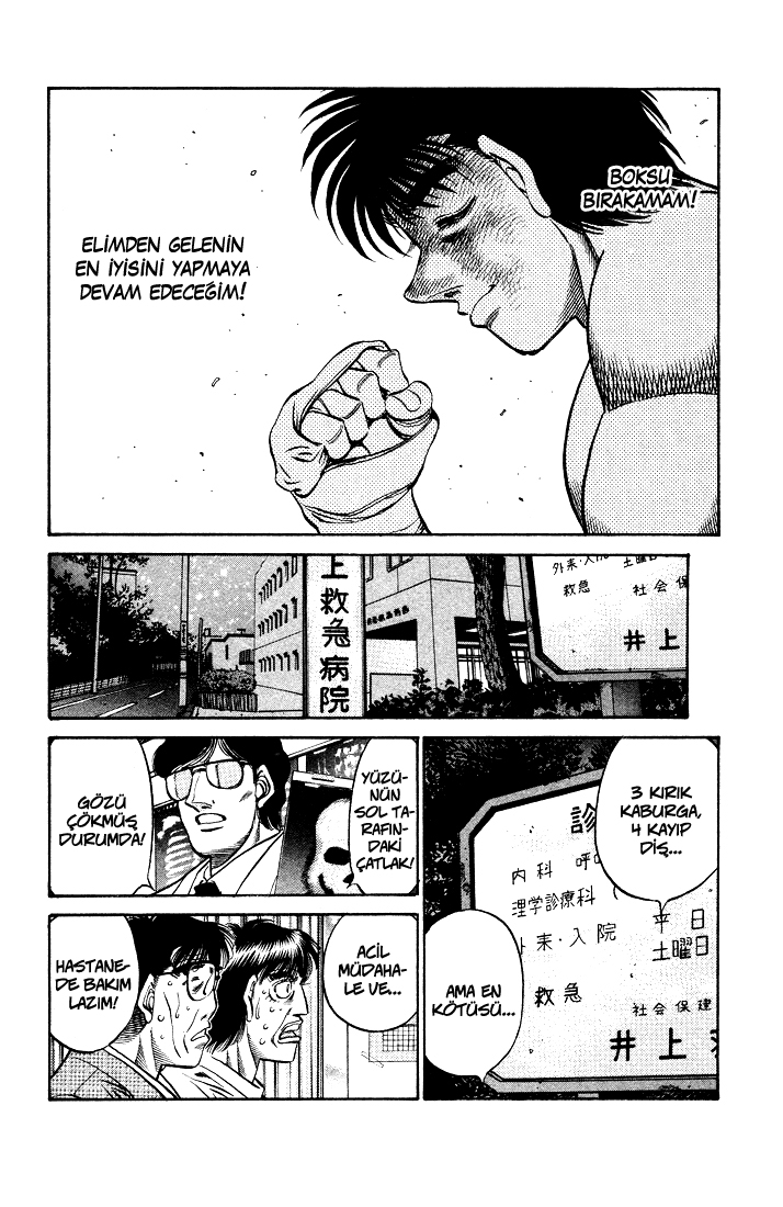 Read Hajime no Ippo Tr Manga Online