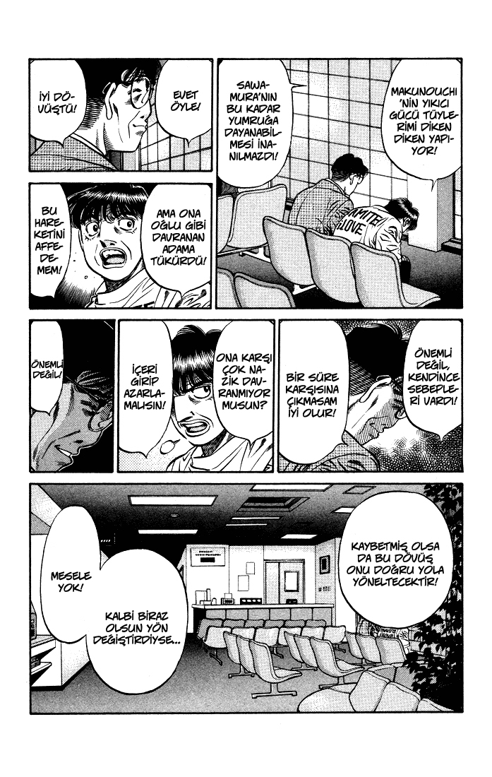 Read Hajime no Ippo Tr Manga Online