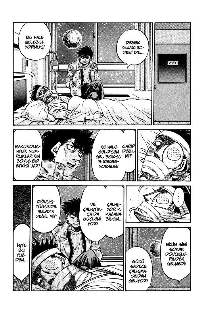 Read Hajime no Ippo Tr Manga Online