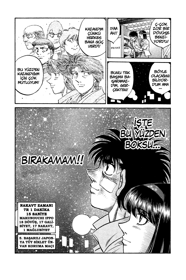 Read Hajime no Ippo Tr Manga Online