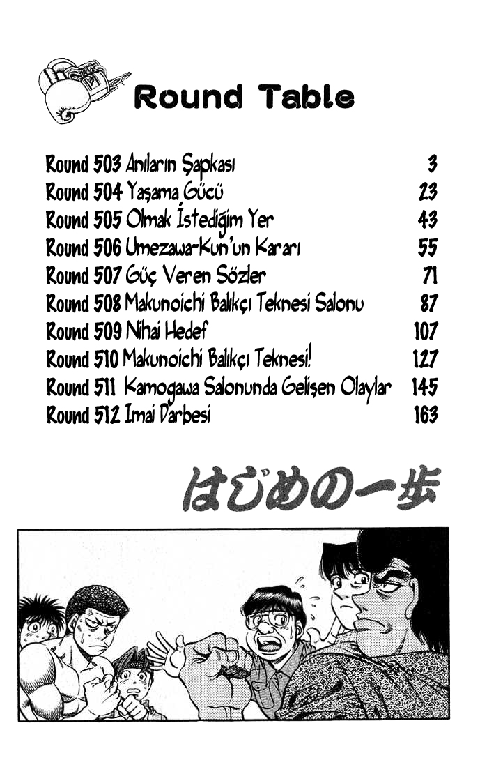 Read Hajime no Ippo Tr Manga Online