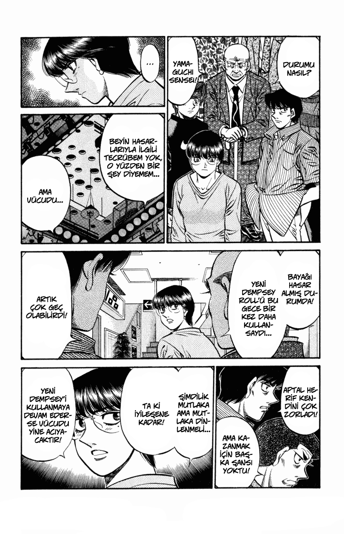 Read Hajime no Ippo Tr Manga Online