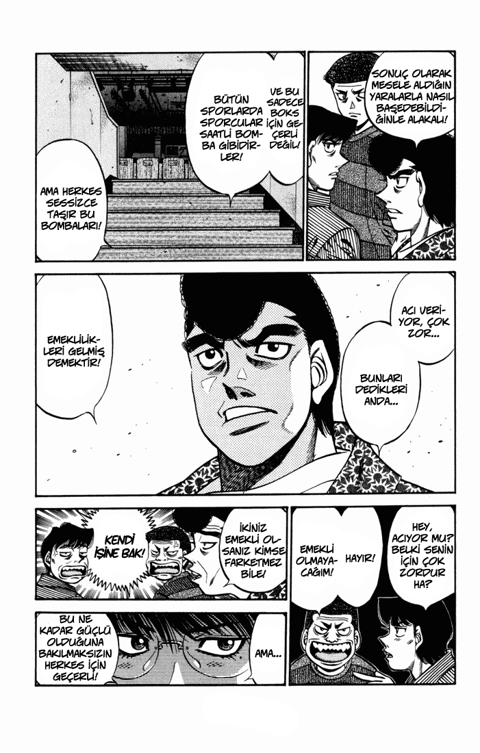 Read Hajime no Ippo Tr Manga Online