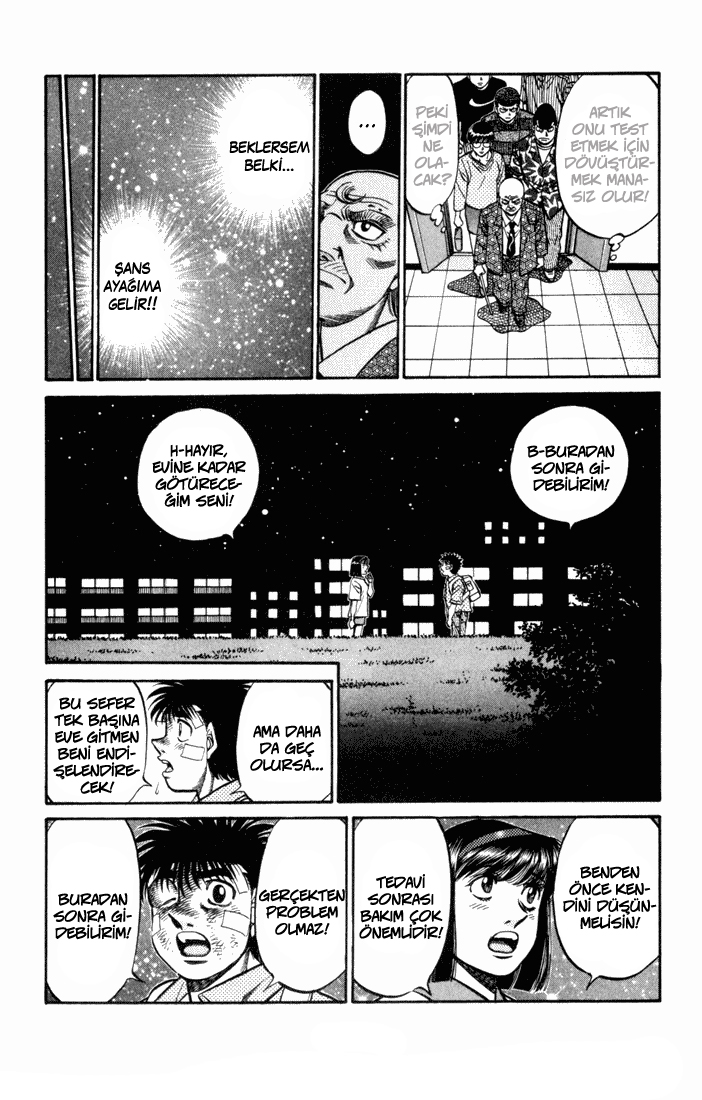Read Hajime no Ippo Tr Manga Online