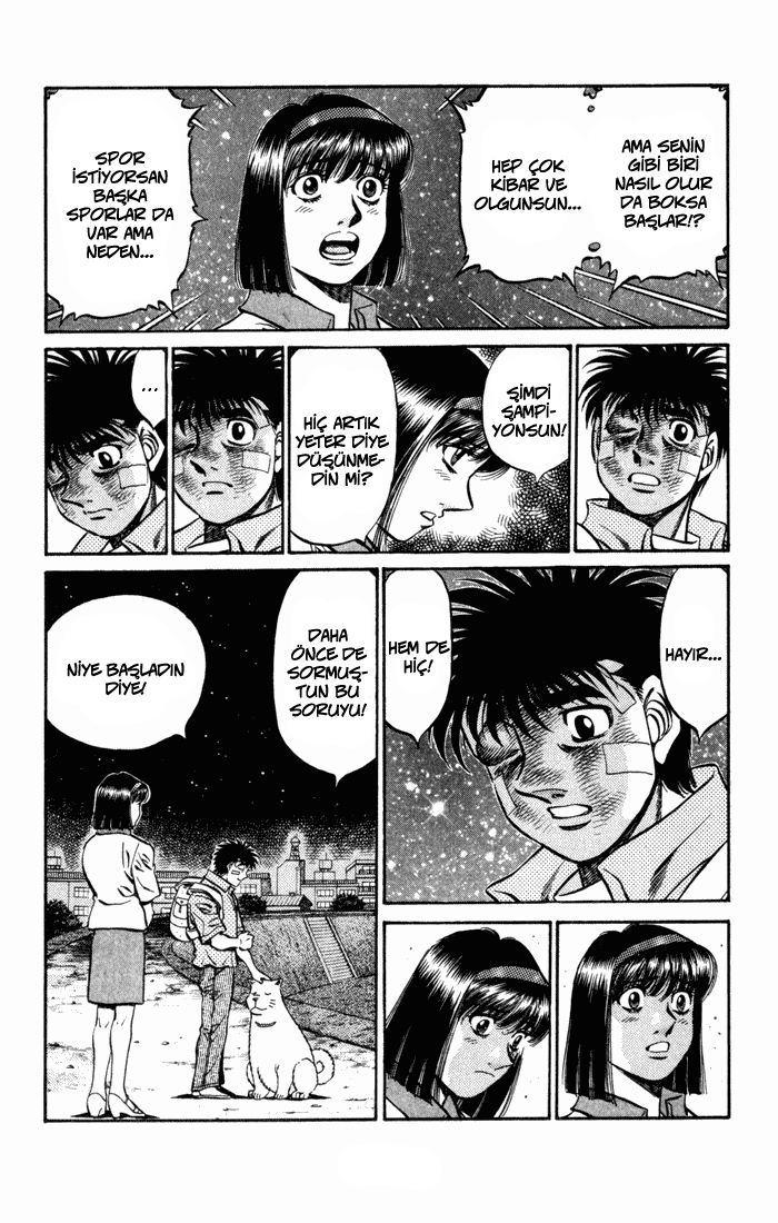 Read Hajime no Ippo Tr Manga Online