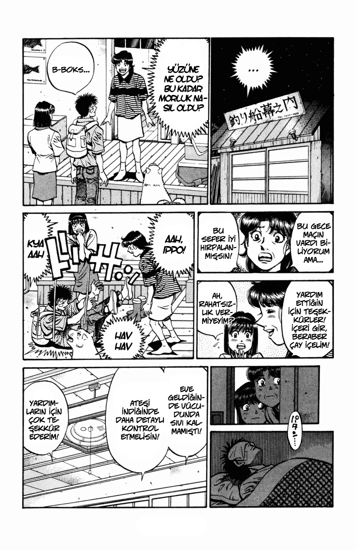 Read Hajime no Ippo Tr Manga Online