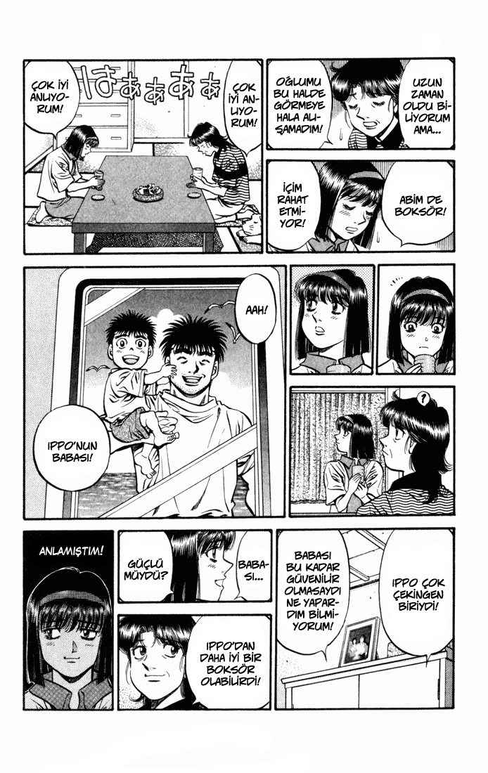 Read Hajime no Ippo Tr Manga Online