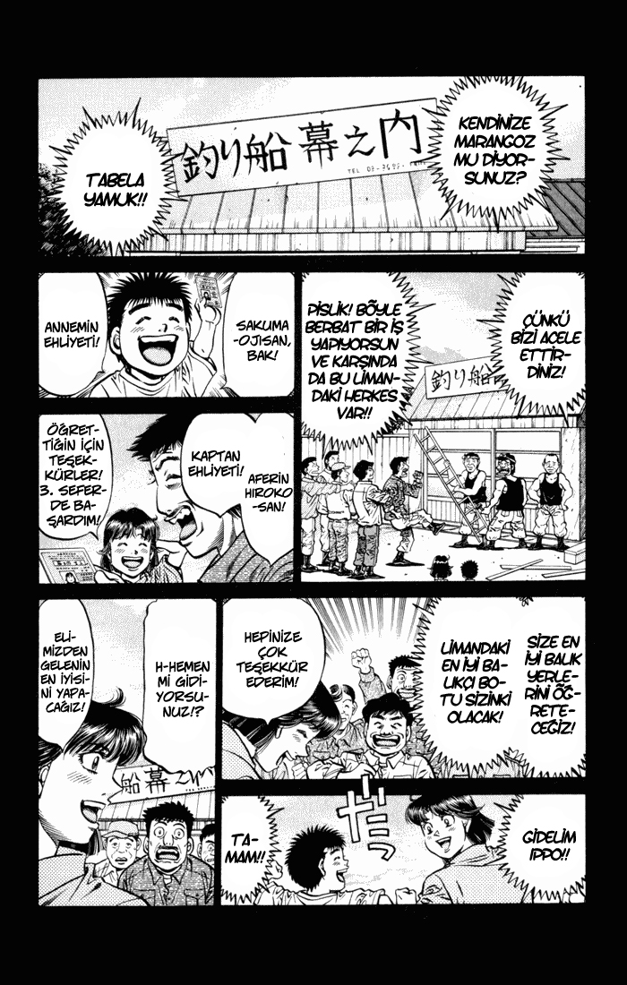 Read Hajime no Ippo Tr Manga Online