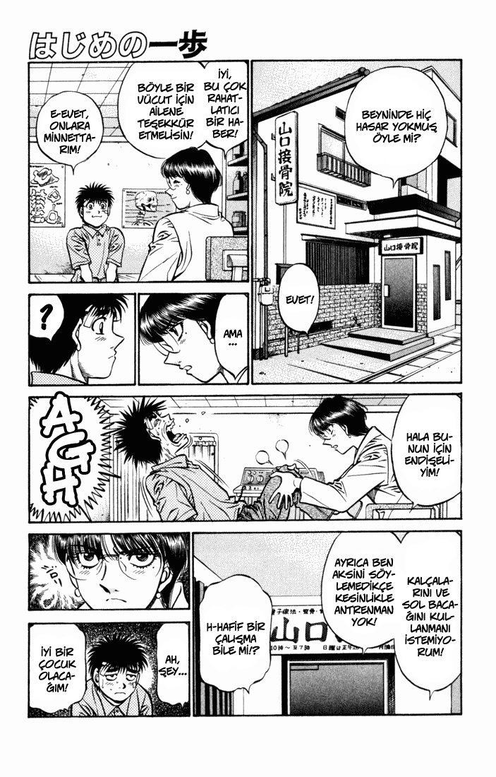 Read Hajime no Ippo Tr Manga Online