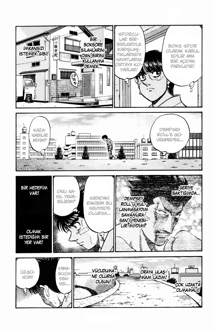 Read Hajime no Ippo Tr Manga Online