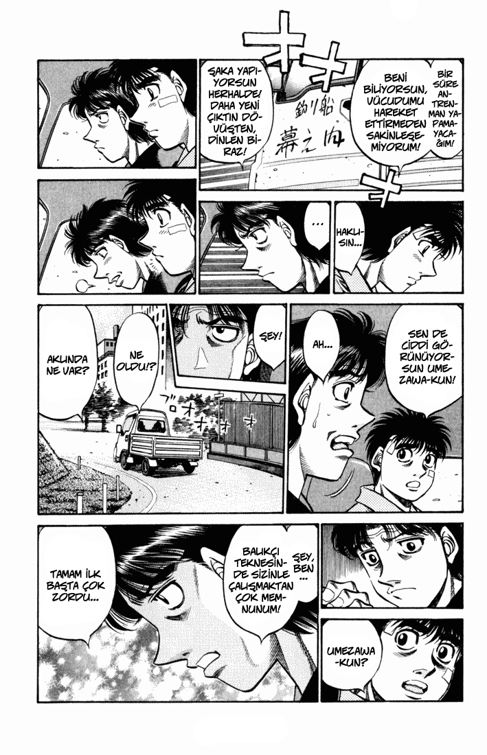 Read Hajime no Ippo Tr Manga Online