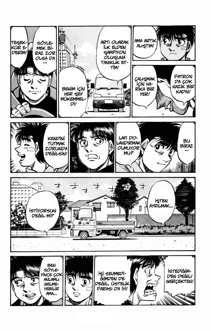 Read Hajime no Ippo Tr Manga Online