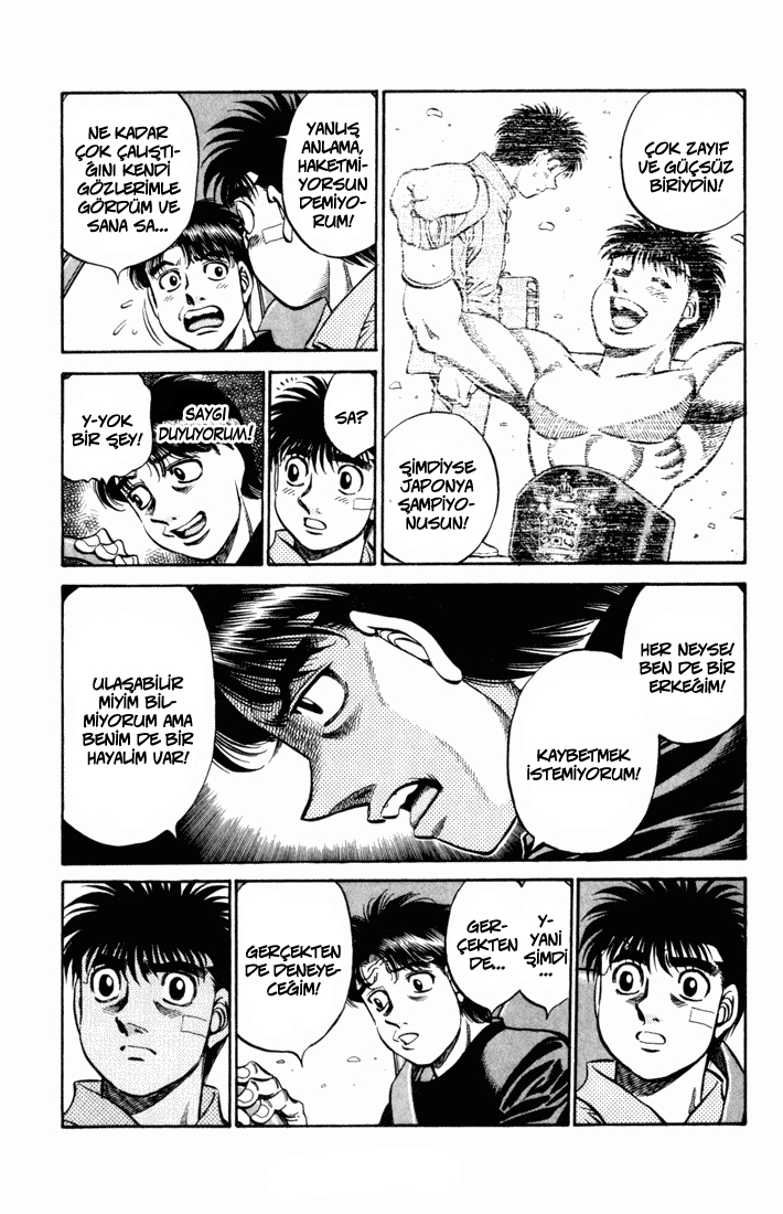 Read Hajime no Ippo Tr Manga Online