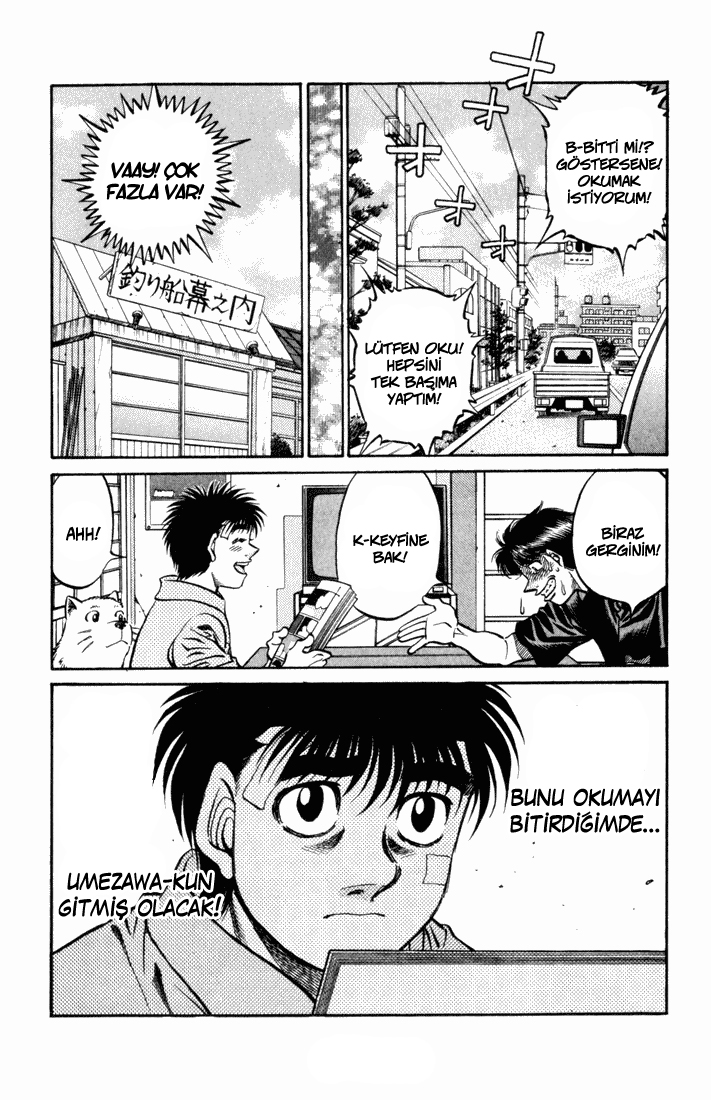 Read Hajime no Ippo Tr Manga Online