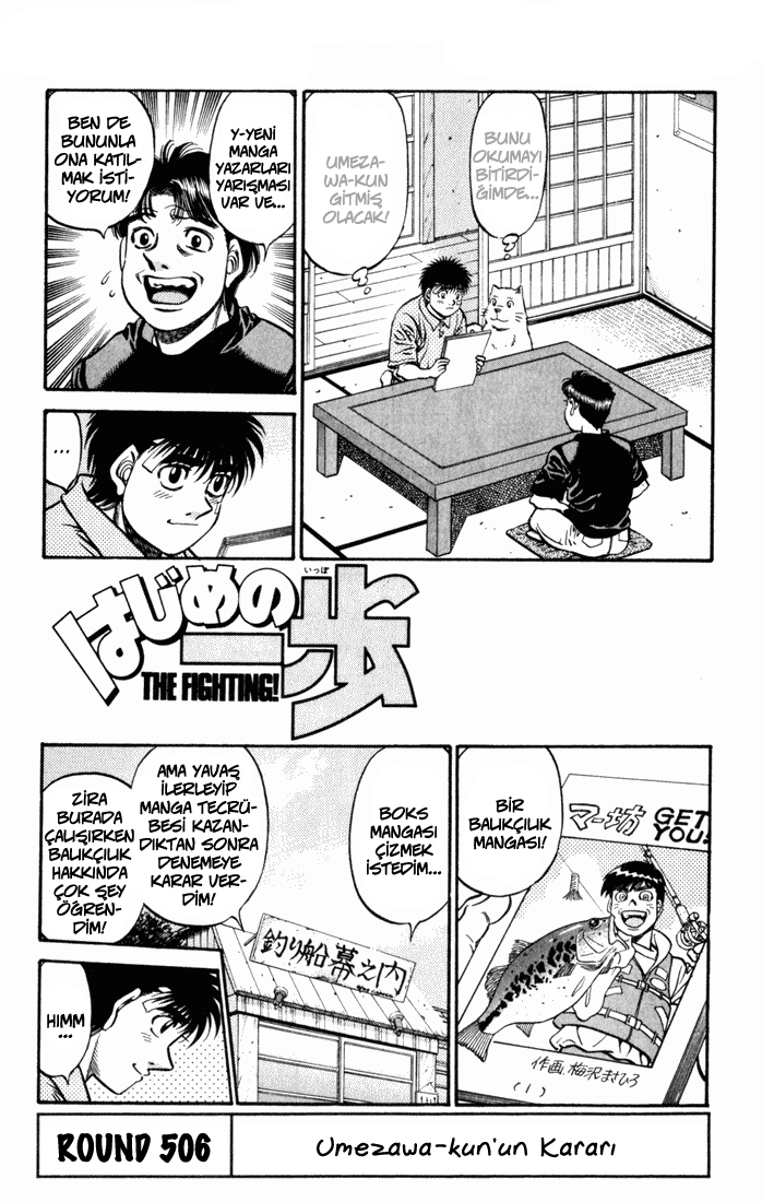 Read Hajime no Ippo Tr Manga Online