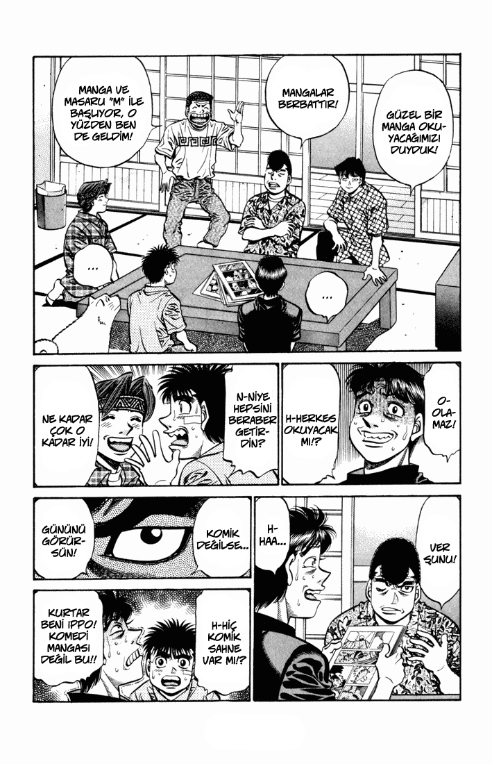 Read Hajime no Ippo Tr Manga Online
