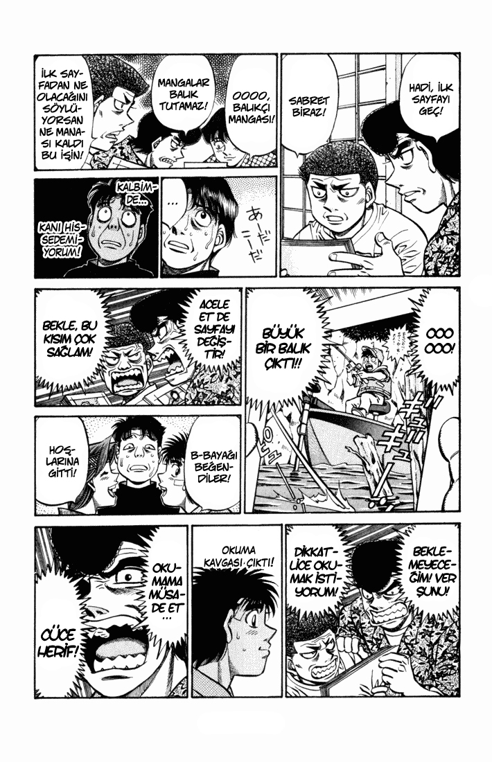 Read Hajime no Ippo Tr Manga Online