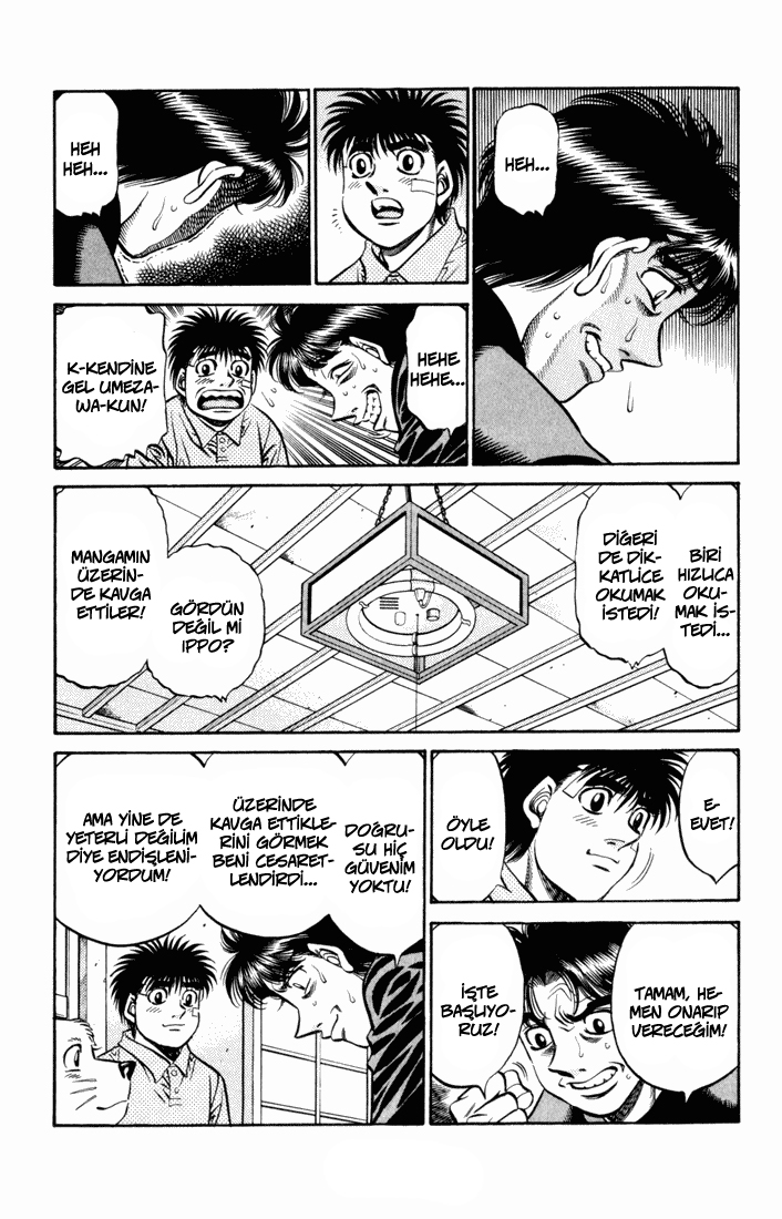 Read Hajime no Ippo Tr Manga Online