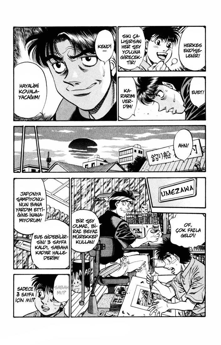 Read Hajime no Ippo Tr Manga Online