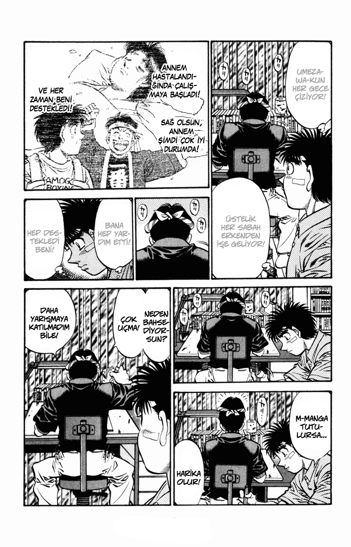 Read Hajime no Ippo Tr Manga Online