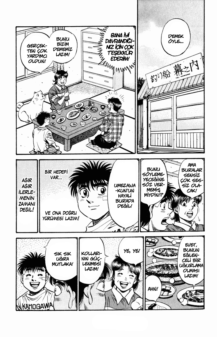 Read Hajime no Ippo Tr Manga Online