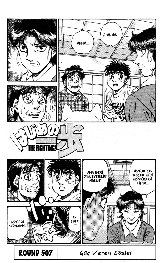 Read Hajime no Ippo Tr Manga Online