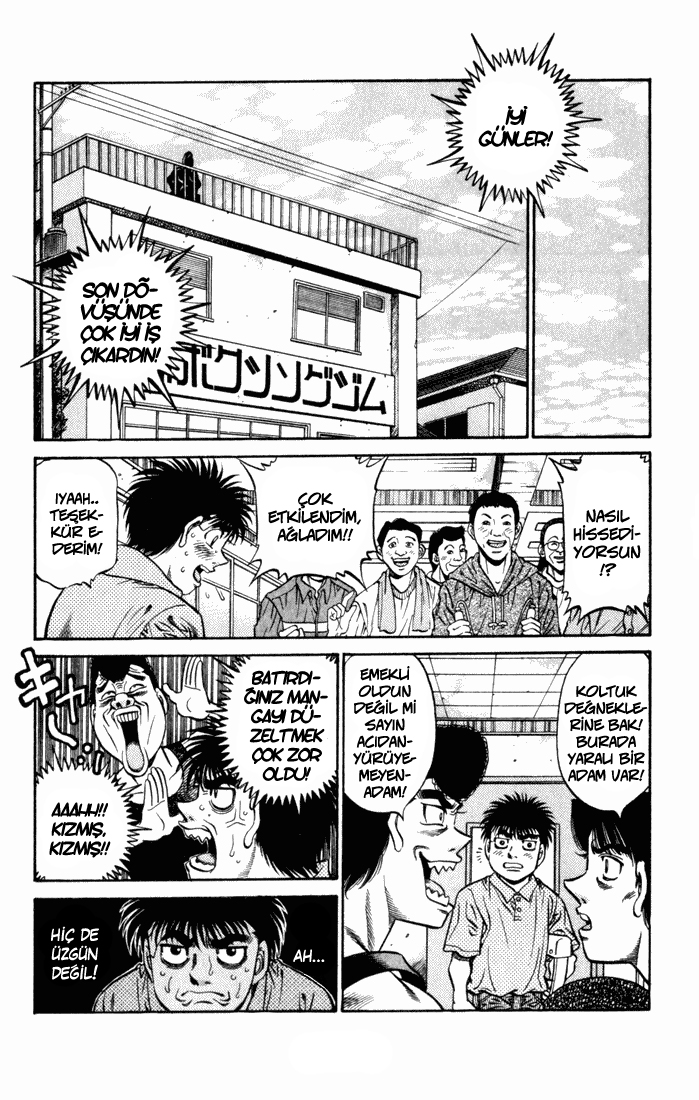 Read Hajime no Ippo Tr Manga Online