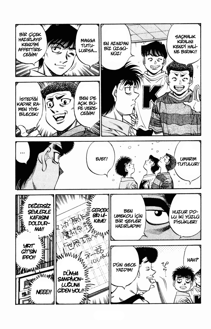 Read Hajime no Ippo Tr Manga Online