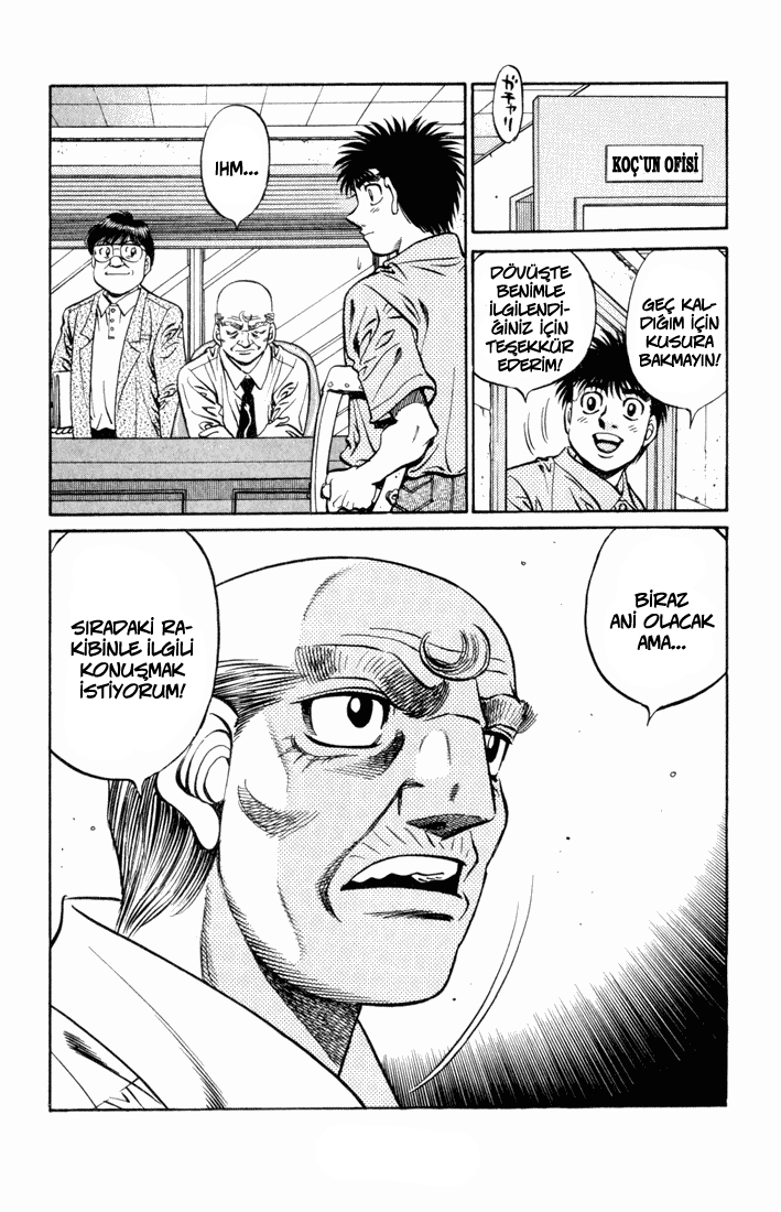 Read Hajime no Ippo Tr Manga Online